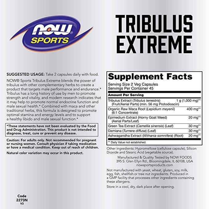 Tribulus Extreme/90 Caps. - 0