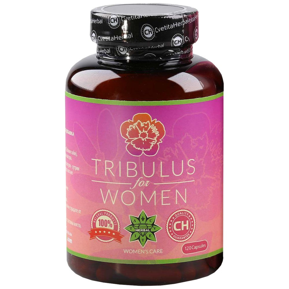 Tribulus For Women - 120 κάψουλες