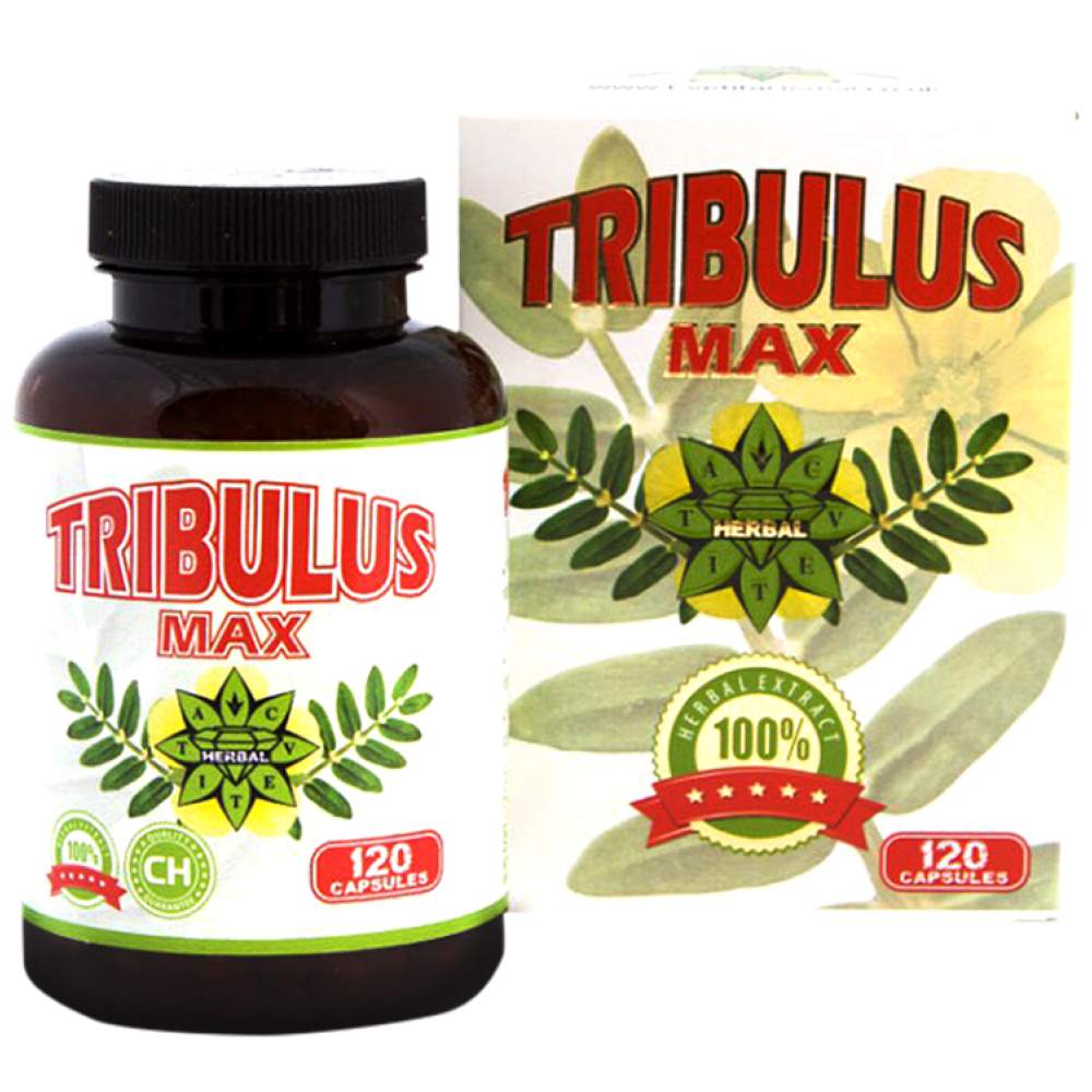 Tribulus Max Caps 200 mg 120 κάψουλες