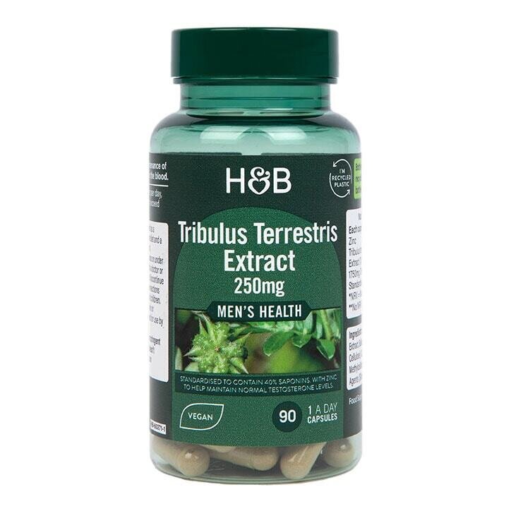 Τα δόντια της γιαγιάς (εκχύλισμα Tribulus terrestris) 250mg 90 κάψουλες Holland & Barrett