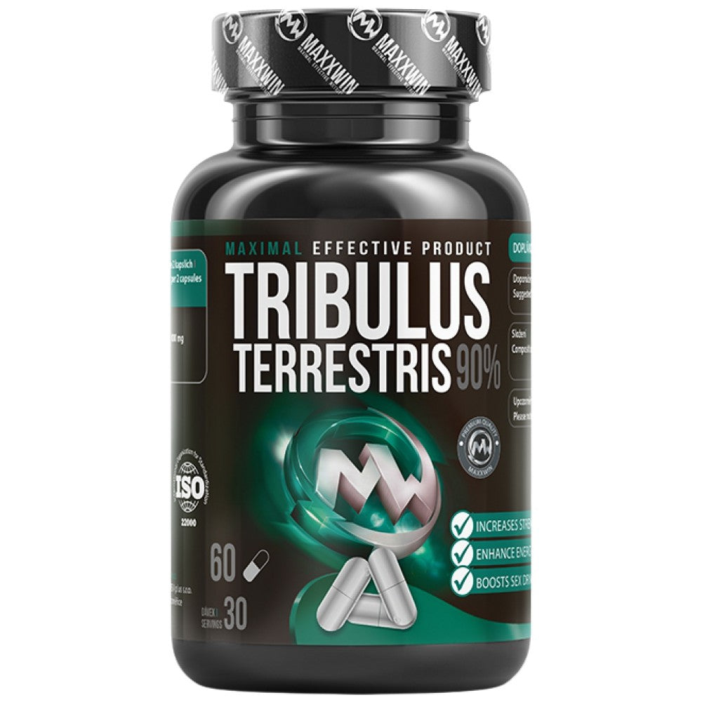Tribulus Terrestris 90% - 60 κάψουλες