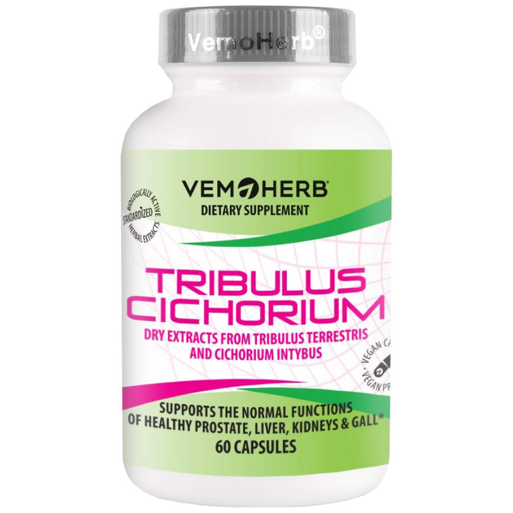 Tribulus Cichorium - 60 κάψουλες