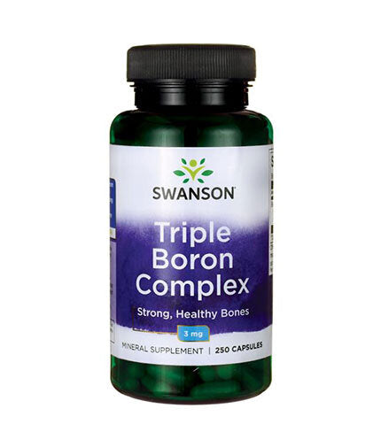 Το Triple Boron Complex 3 mg - 250 κάψουλες
