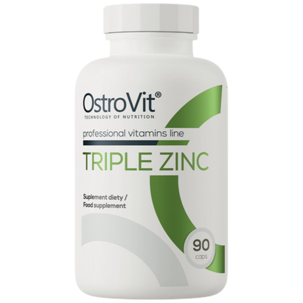 Triple Zinc/Gluconate + Picolinate + Citrate 90 κάψουλες