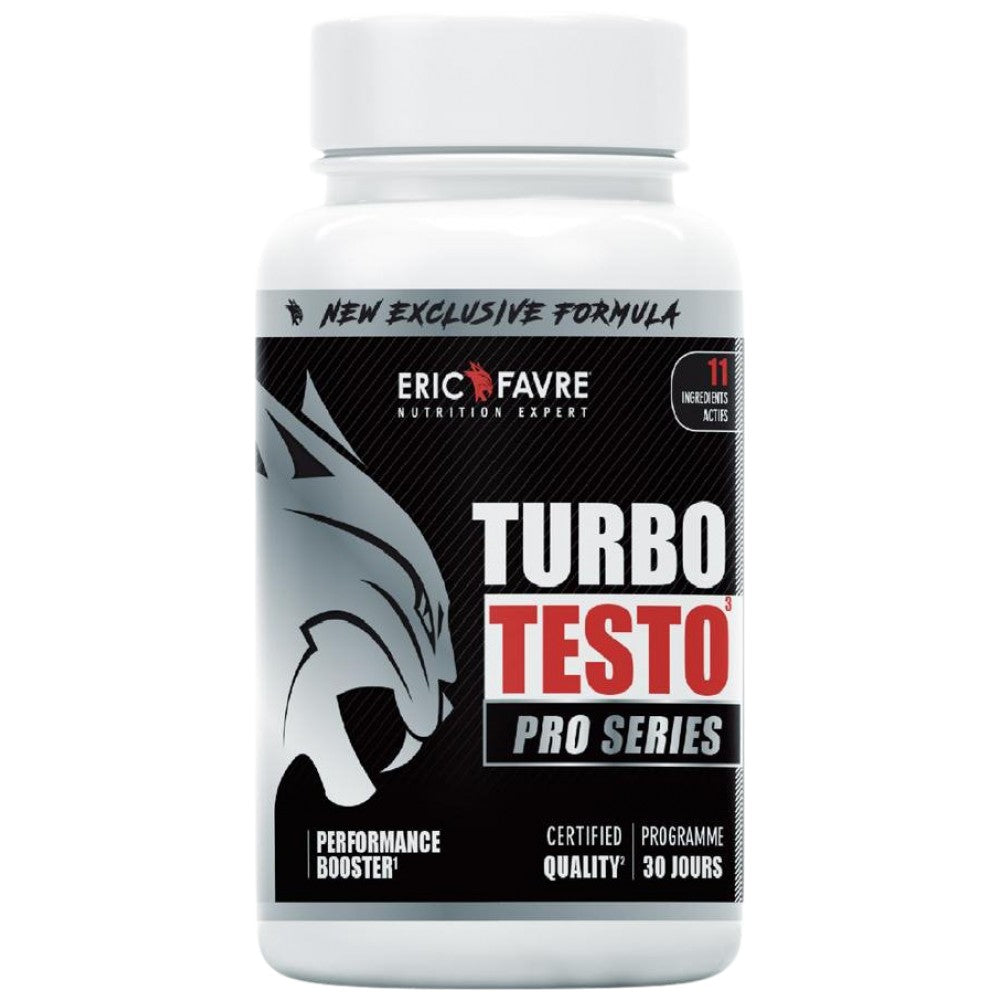 Turbo Testo | Pro Series Performance Booster - 120 Tablets