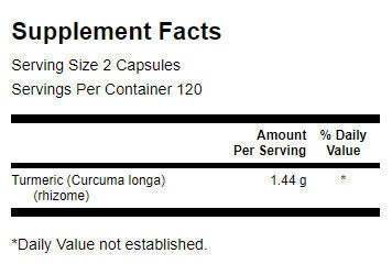 Κουρκούμη 720 mg - 240 κάψουλες