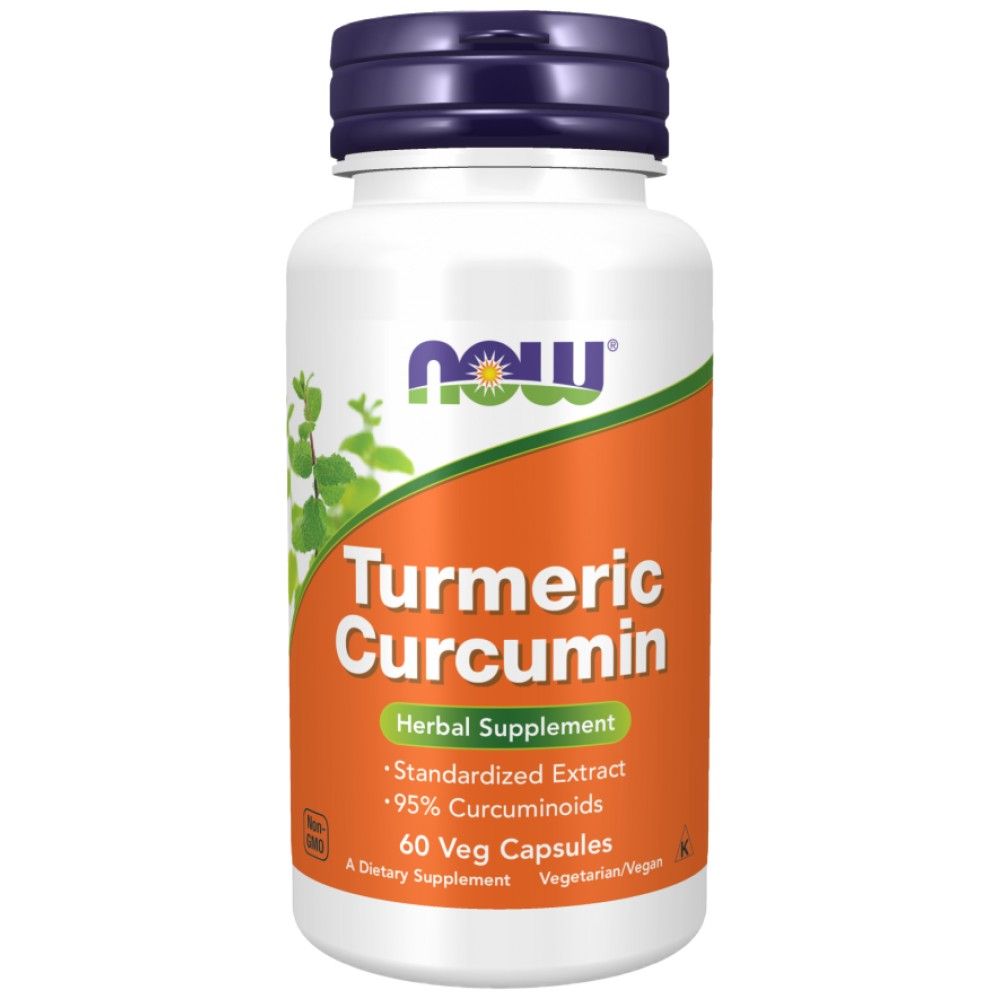 Turmeric Curcumin 665 mg - 120 κάψουλες