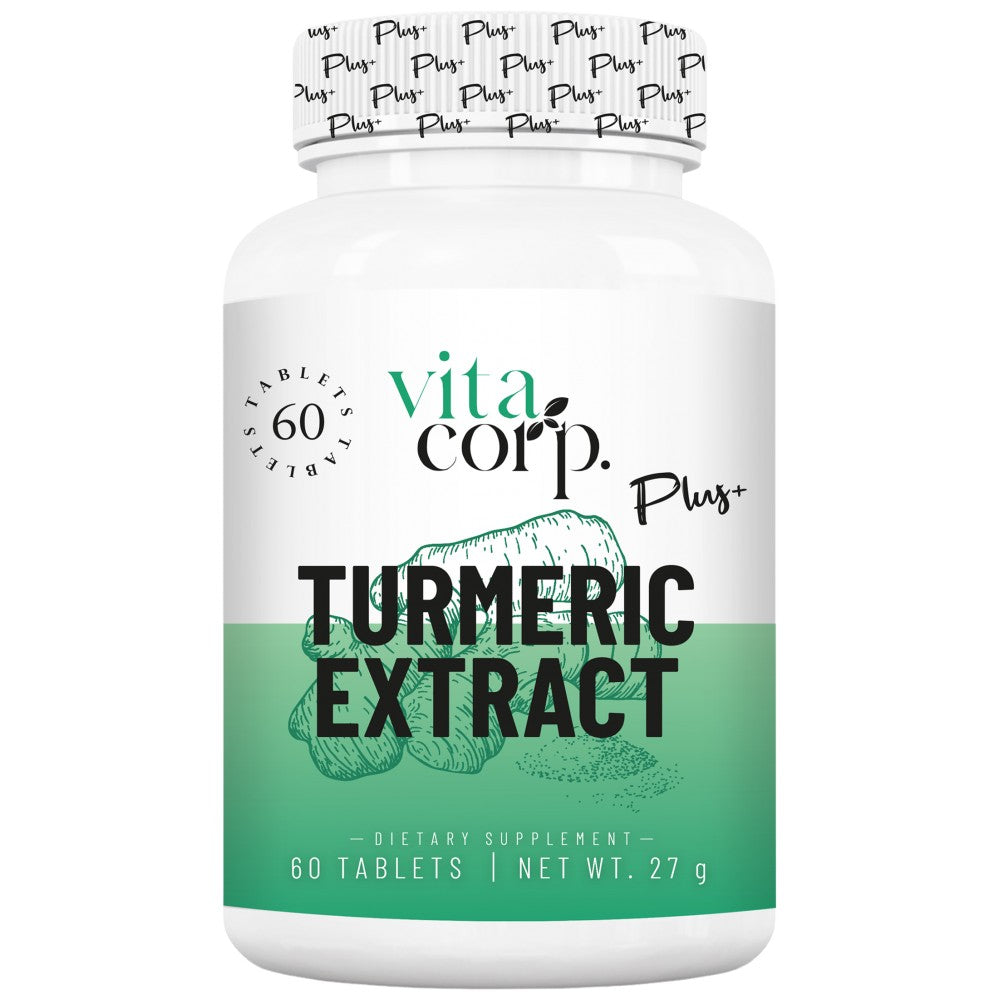 Εκχύλισμα Turmeric 200 mg - 60 Δισκία