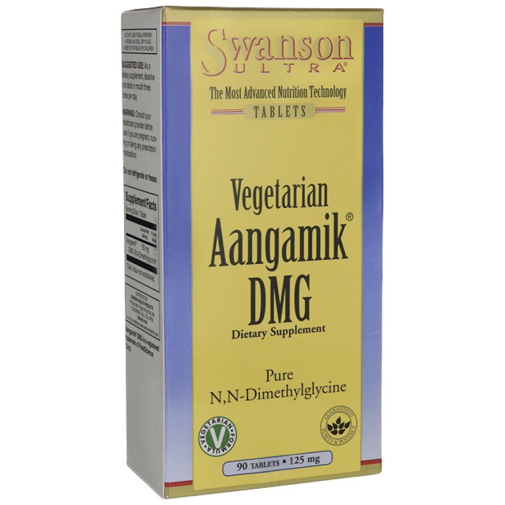 Ultra χορτοφαγική Aangamik DMG 125 mg 90 δισκία