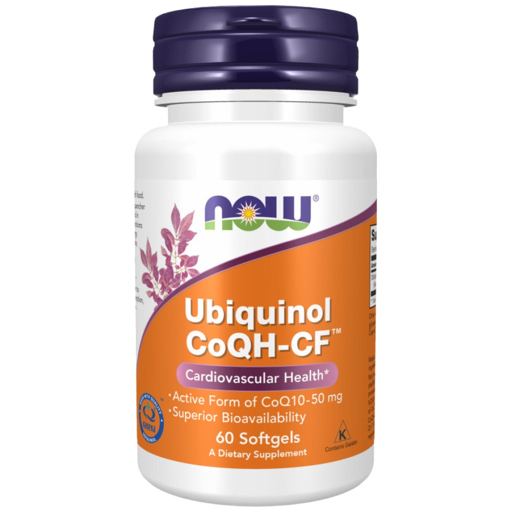 Ubiquinol coqh -cf ™ - 60 κάψουλες gel
