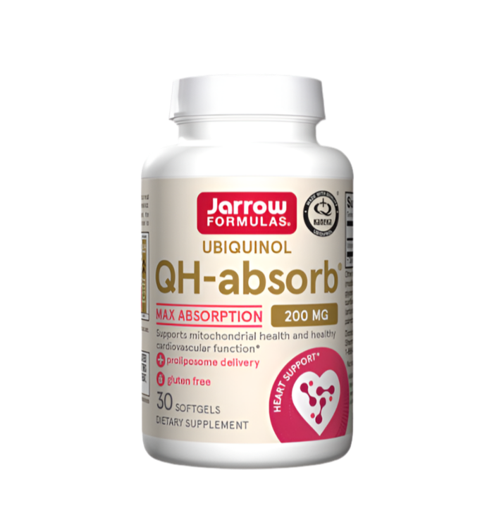 Ubiquinol QH -Absorb 200 mg - 30 κάψουλες πηκτής