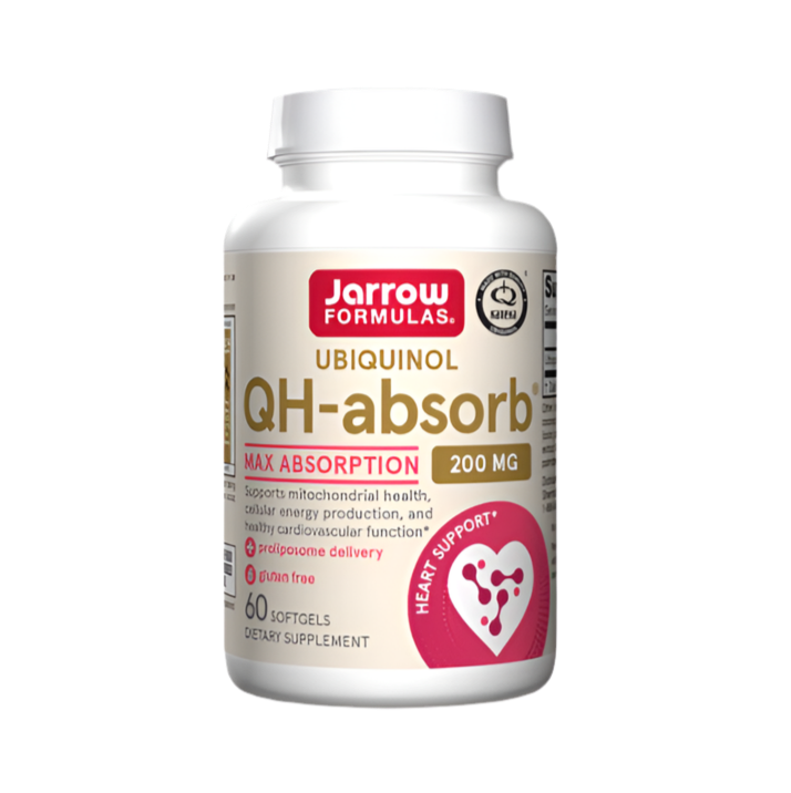 Ubiquinol QH -Absorb 200 mg - 60 κάψουλες πηκτής