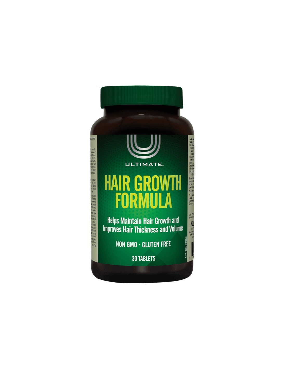 Ultimate® Hair Growth Formula X 30 δισκία (για ανδρογενετική αλωπεκία)