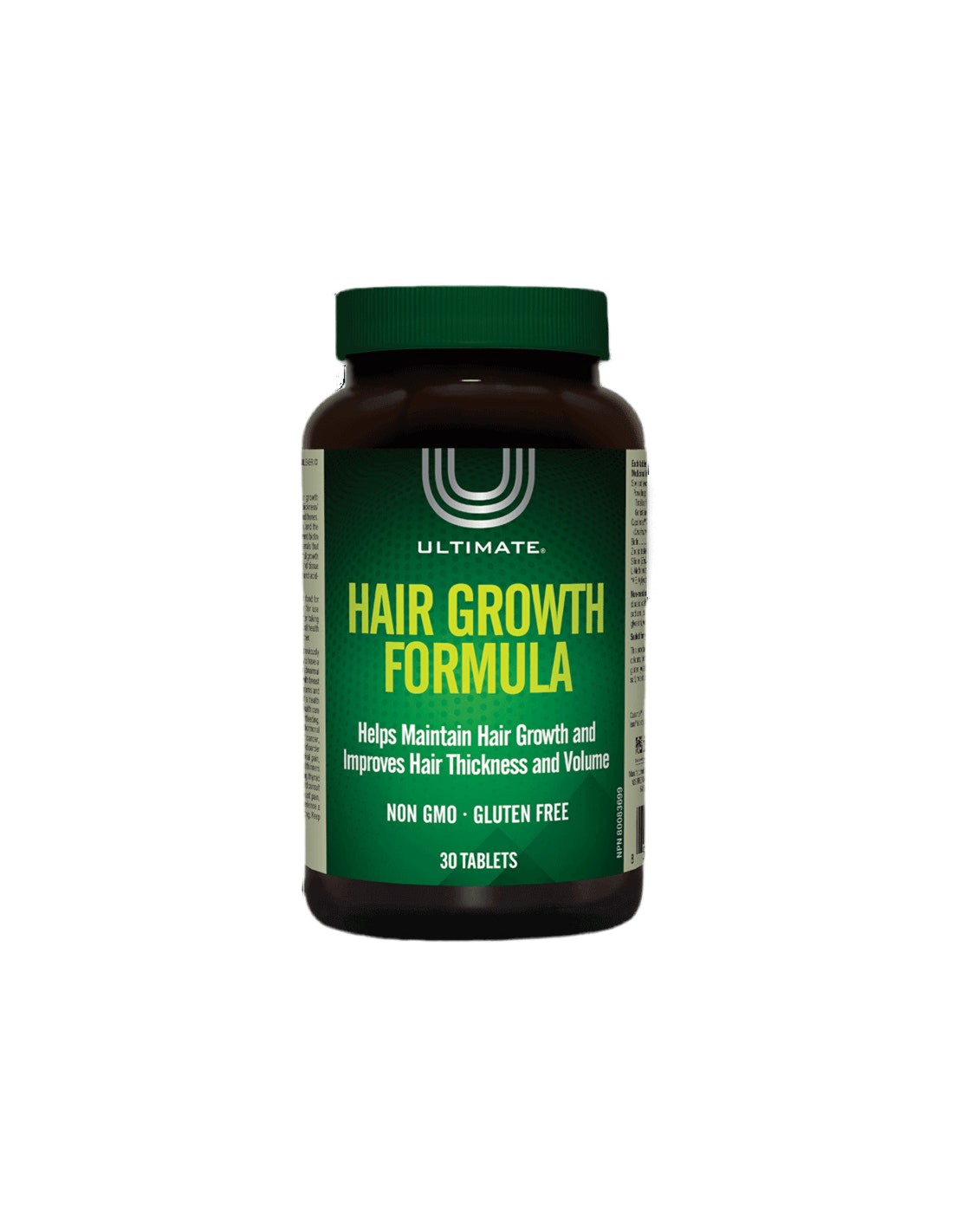 Ultimate® Hair Growth Formula X 30 δισκία (για ανδρογενετική αλωπεκία)
