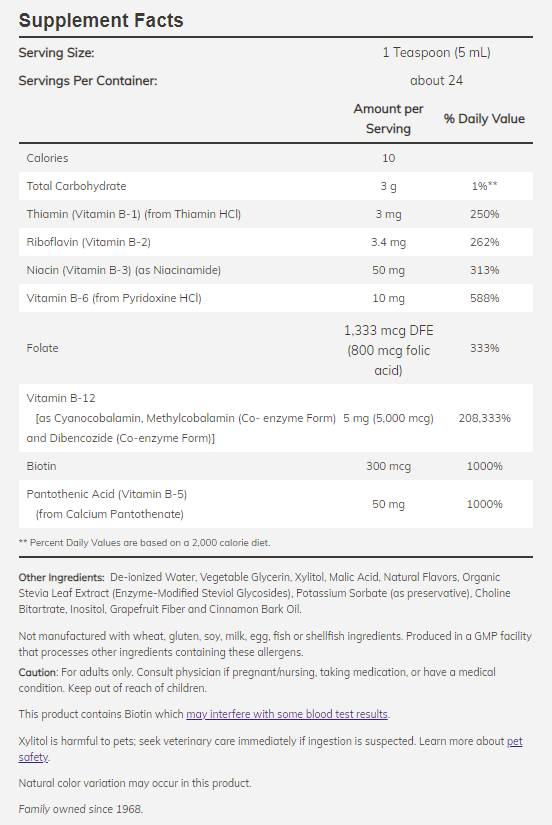 Ultra b -12 υγρό - 118 ml