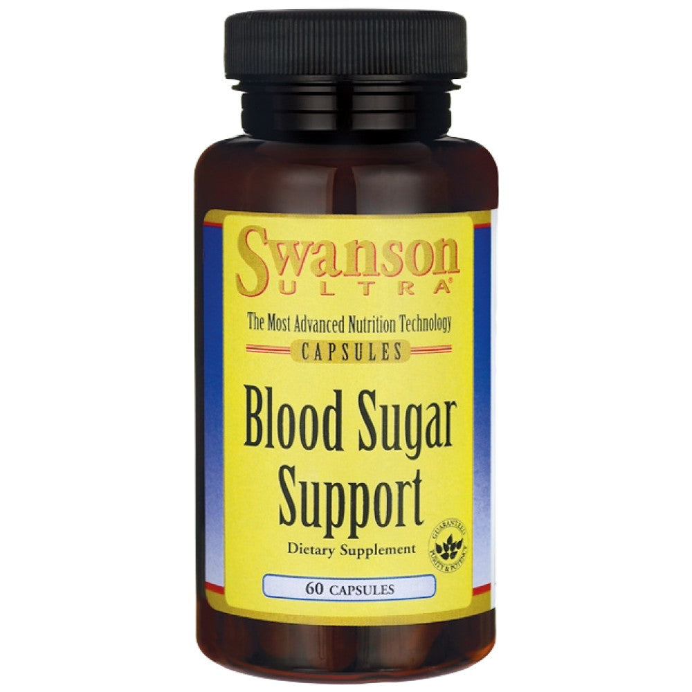 Ultra Blood Sugar Support 60 κάψουλες