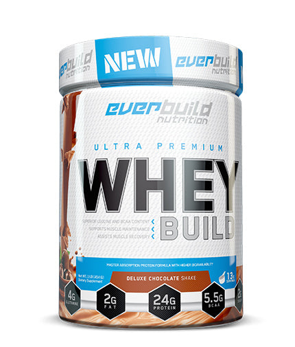 Ultra Premium Protein Whey Build - 0,454 KG