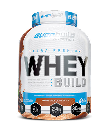 Ultra Premium Protein Whey Build - 2.271 KG