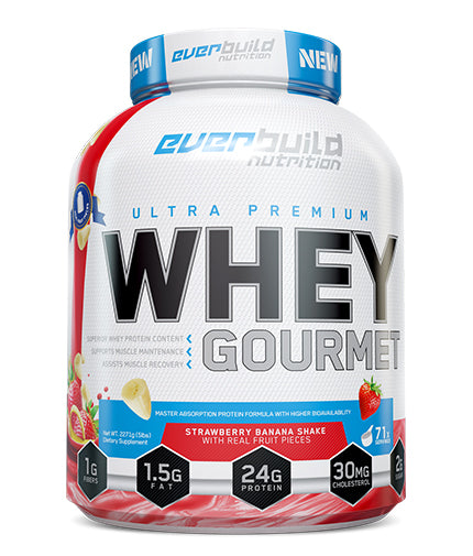 Ultra Premium Gourmet Protein Whey Build - 2.271 KG