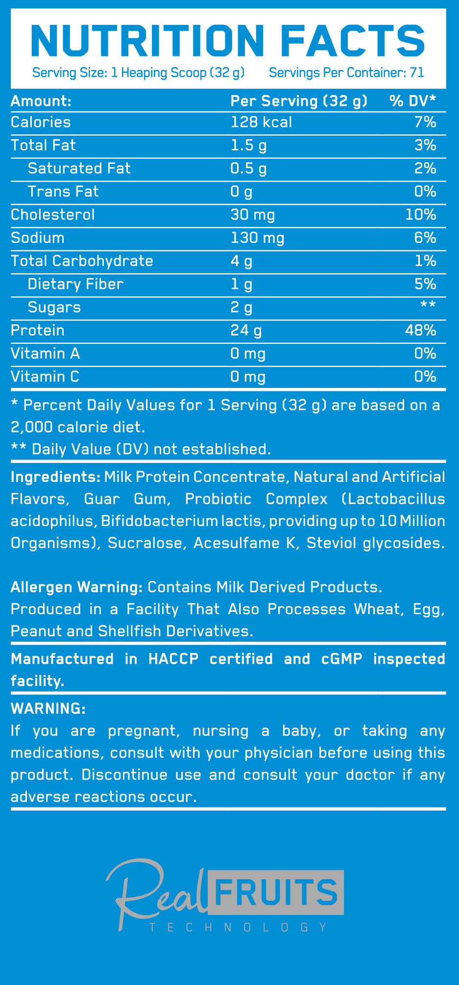 Ultra Premium Gourmet Protein Whey Build - 2.271 KG