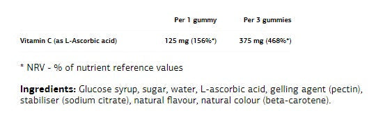 UltraVit Gummies Vitamin C/60 Gummies