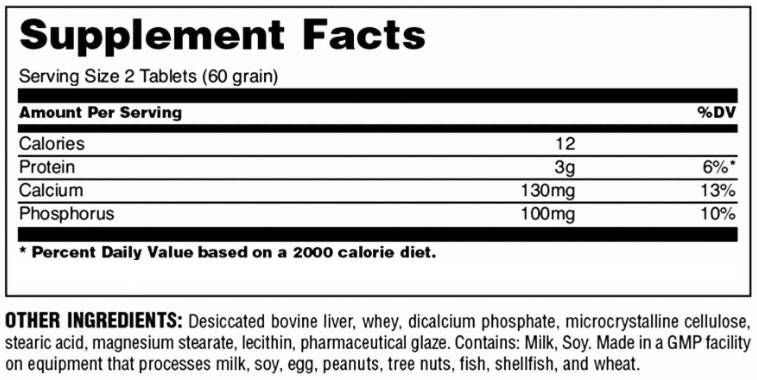 Uni Liver - 250 Δισκία