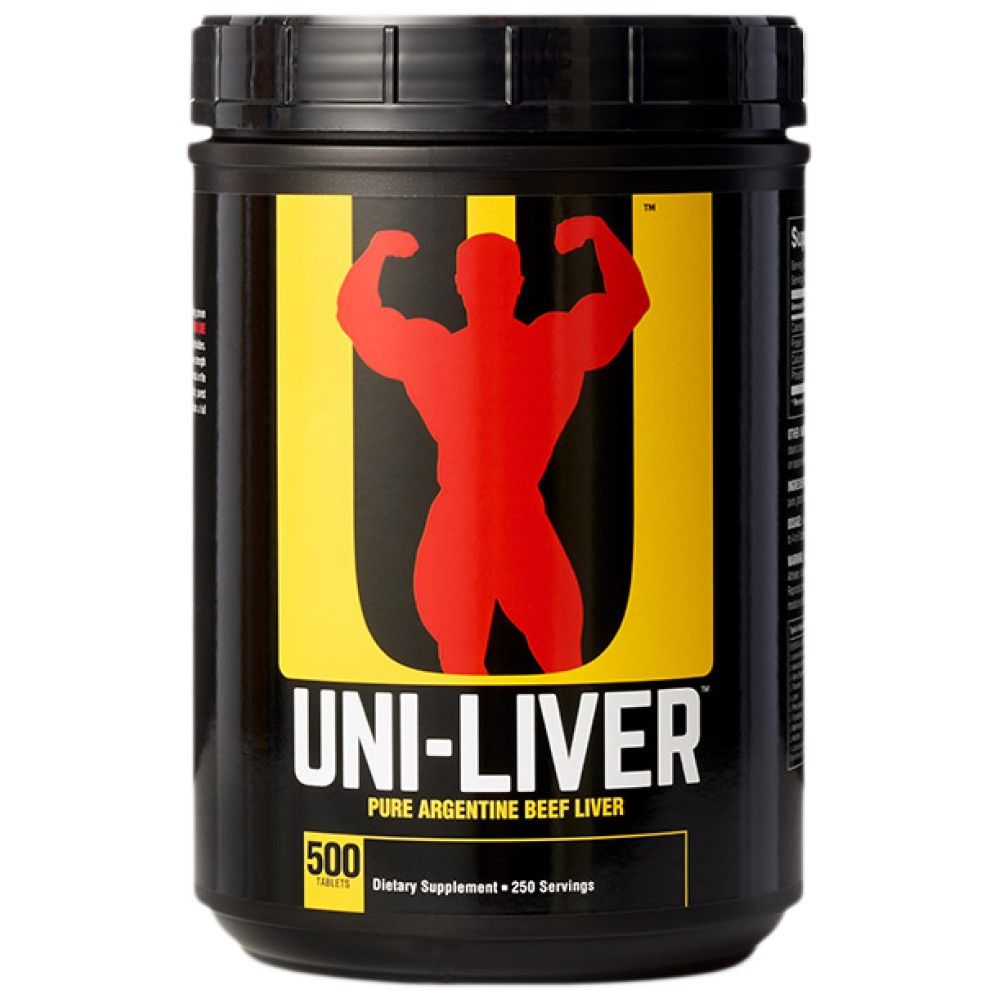 Uni Liver - 500 Δισκία