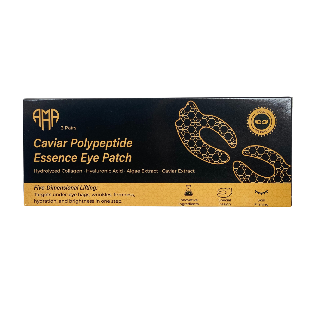 Caviar Polypeptide Essence Eye Patch - Εντατικό κολλαγόνο και φροντίδα ενυδάτωσης (3 PCS)