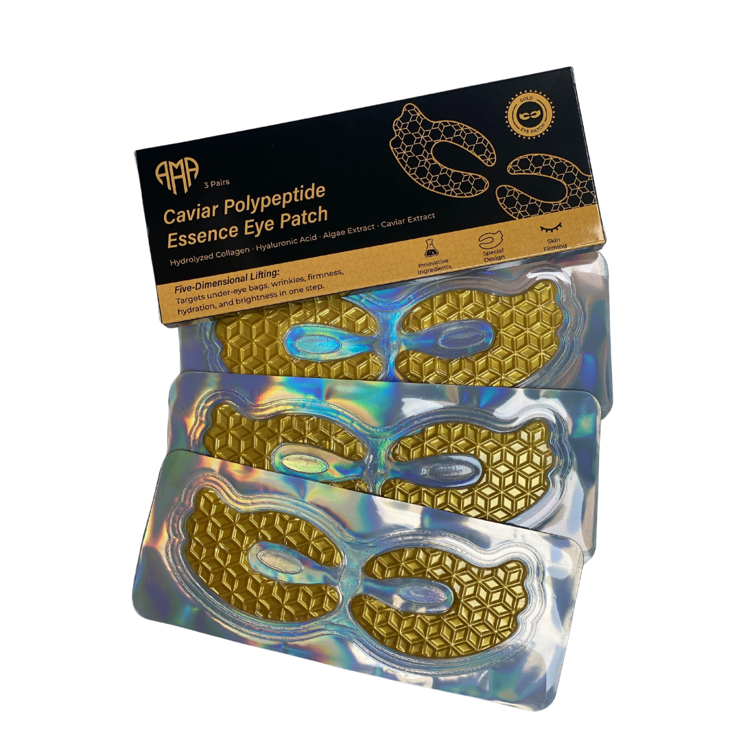 Caviar Polypeptide Essence Eye Patch - Εντατικό κολλαγόνο και φροντίδα ενυδάτωσης (3 PCS)