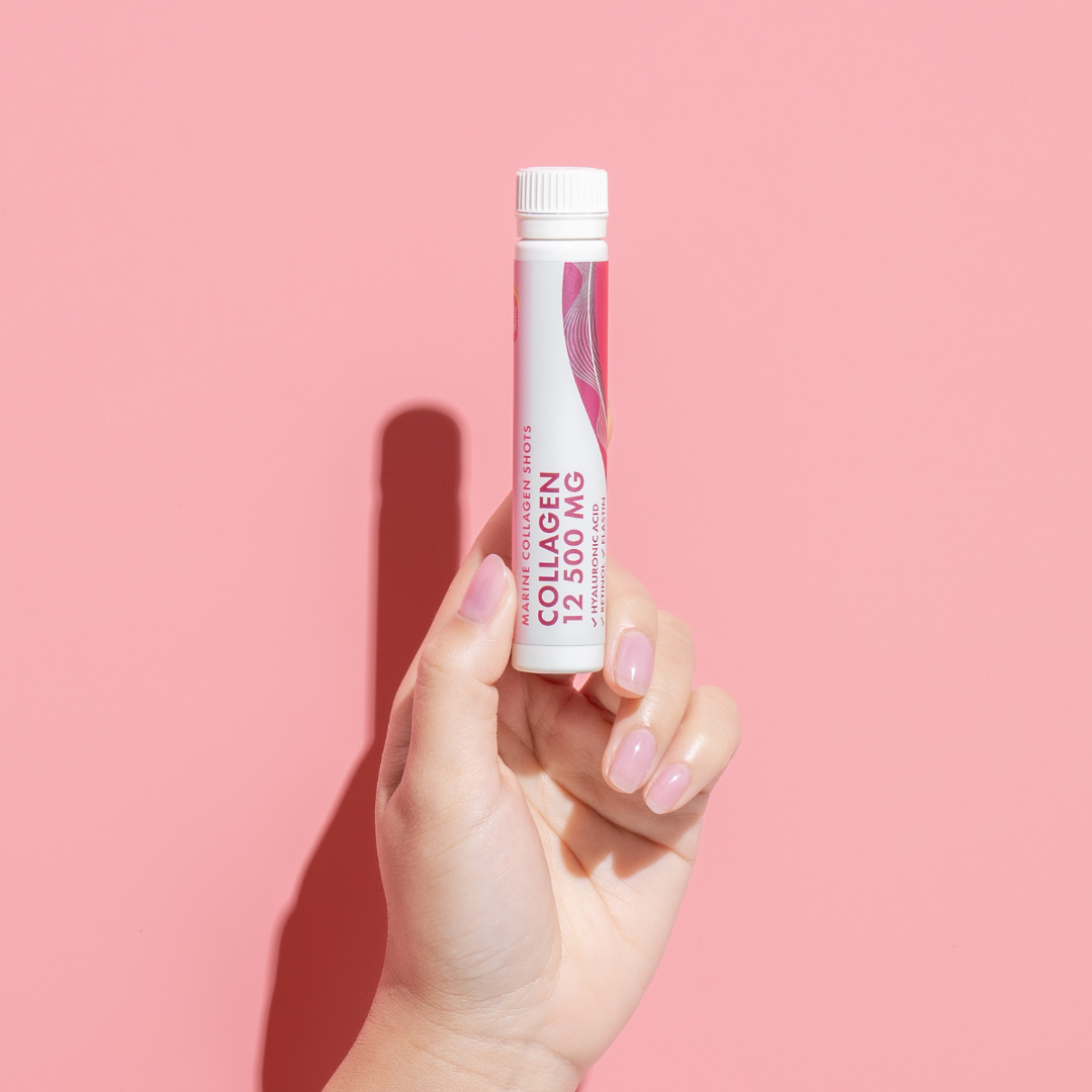 Κολλαγόνο ψαριών 12.500 mg με ρετινόλη, ελαστίνη και υαλουρονικό οξύ - 20 x 25 mL