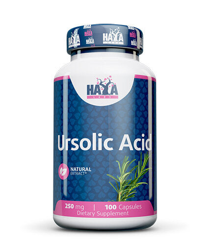Ursolic Acid 250mg./100 καπάκια.