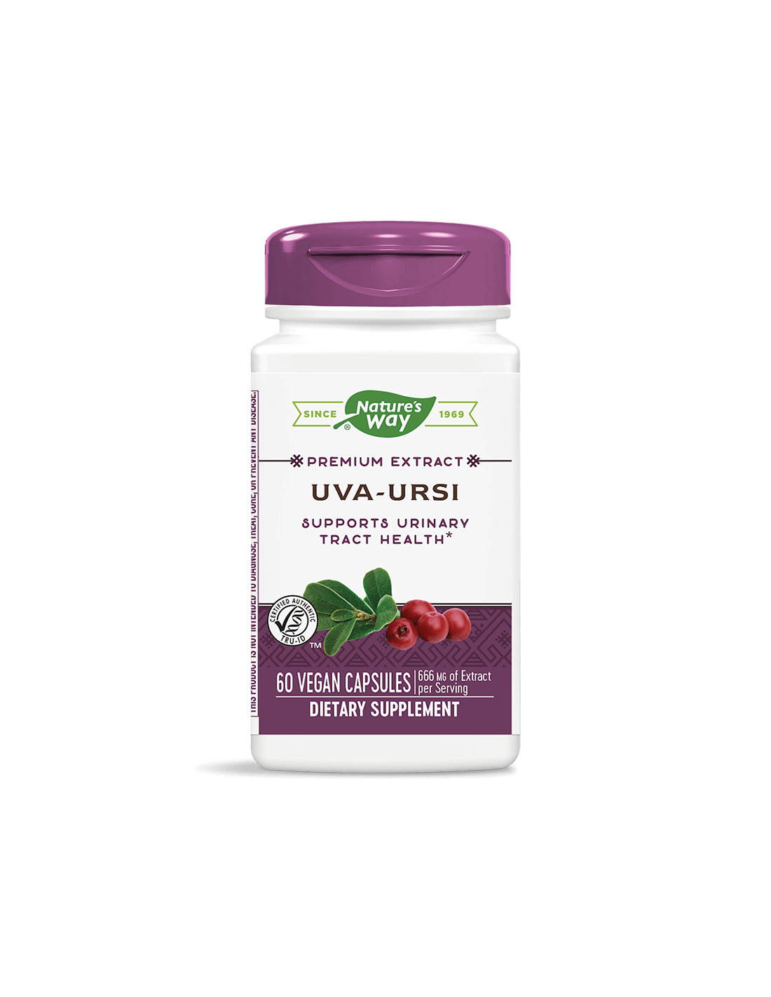 UVA -URSI 500 mg - 60 κάψουλες