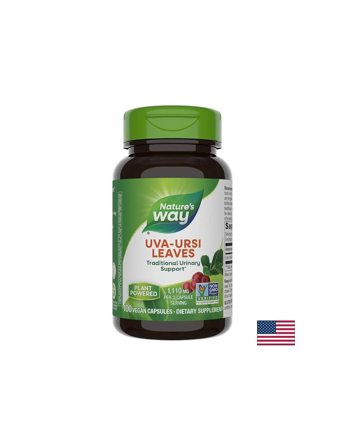 UVA URSI 480 mg - 100 κάψουλες