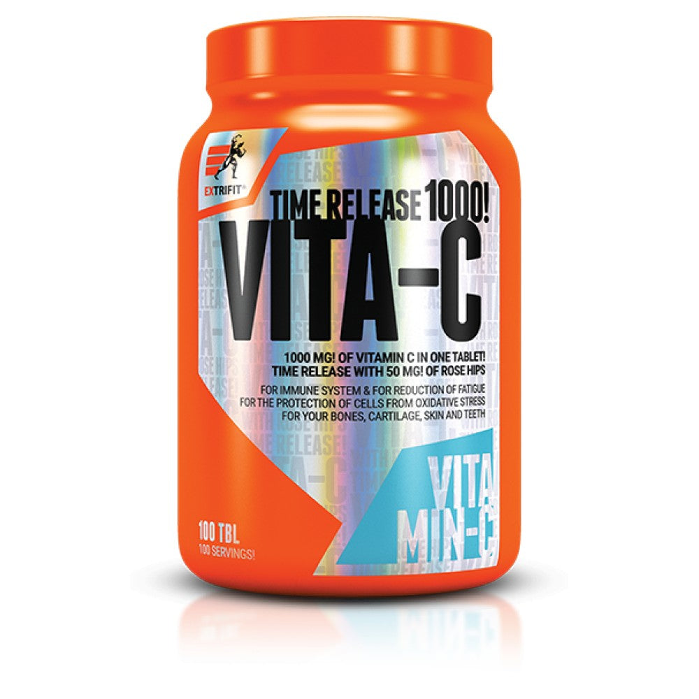 Vita -C Χρόνος απελευθέρωσης 1000 - 100 δισκία