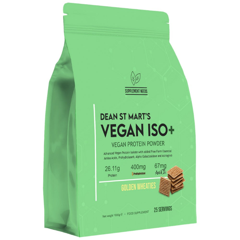Vegan Iso+ 1000 γραμμάρια