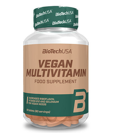Καρτέλες Vegan Multivitamin 60