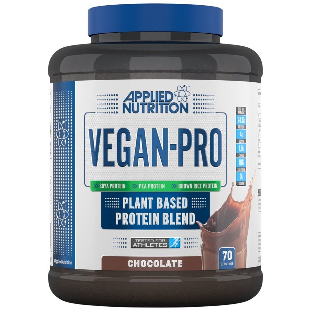 Vegan-Pro - Μείγμα φυτικών πρωτεϊνών - 2100 γραμμάρια