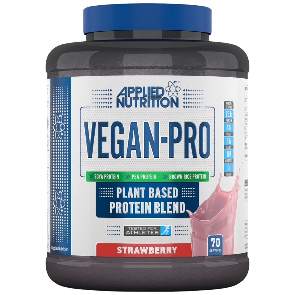 Vegan-Pro - Μείγμα φυτικών πρωτεϊνών - 2100 γραμμάρια