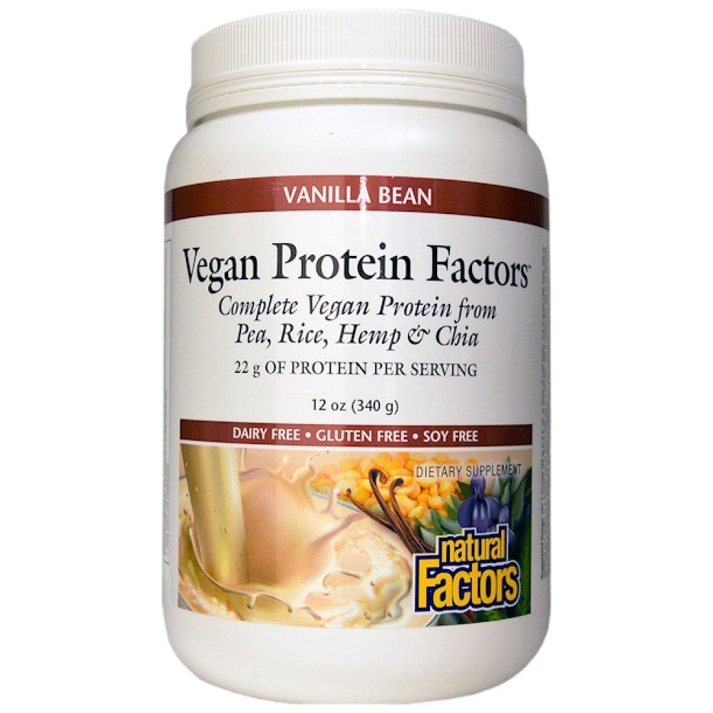 Vegan Protein Factors 340 γραμμάρια