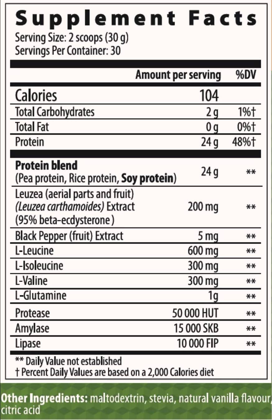 VeganPro/Vegan Protein Blend - 900 γραμμάρια