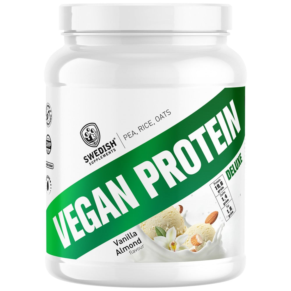 Vegan Protein Deluxe | από μπιζέλι, ρύζι και βρώμη - 750 γραμμάρια
