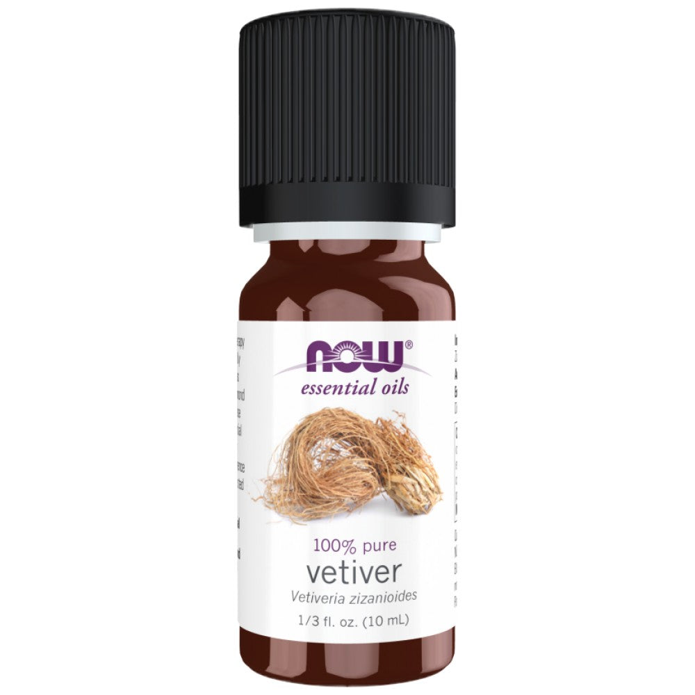 Βετιβικό λάδι | 100% καθαρή Vetiveria Zizanioides - 10 ml