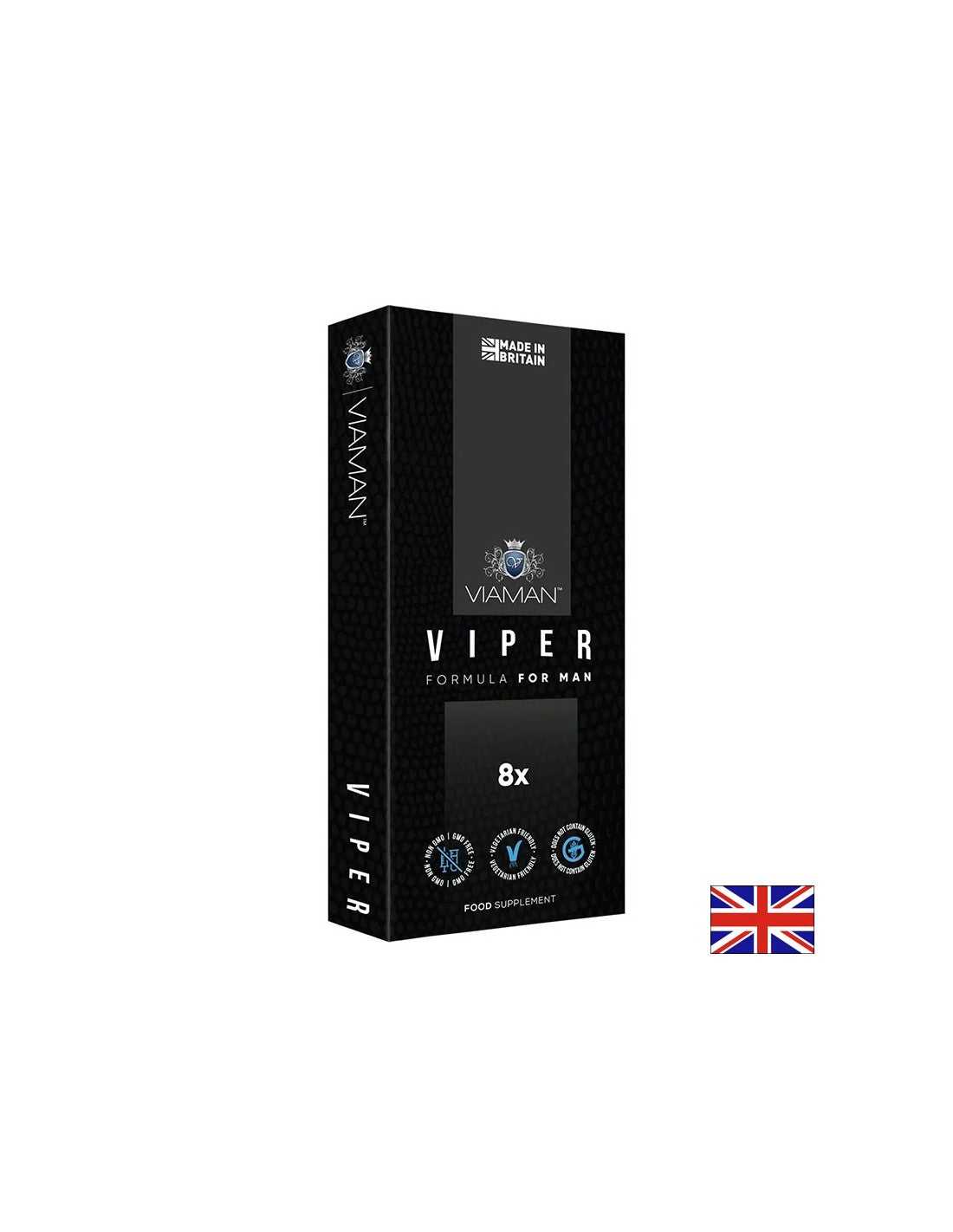 Αφροδισιακό για τους άνδρες Viper, 8 δισκία