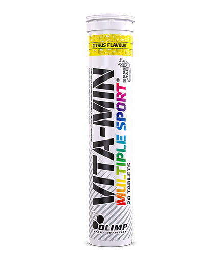 Vit-Min Multiple Sport/20 αναβράζουσες ταμπλέτες - 0