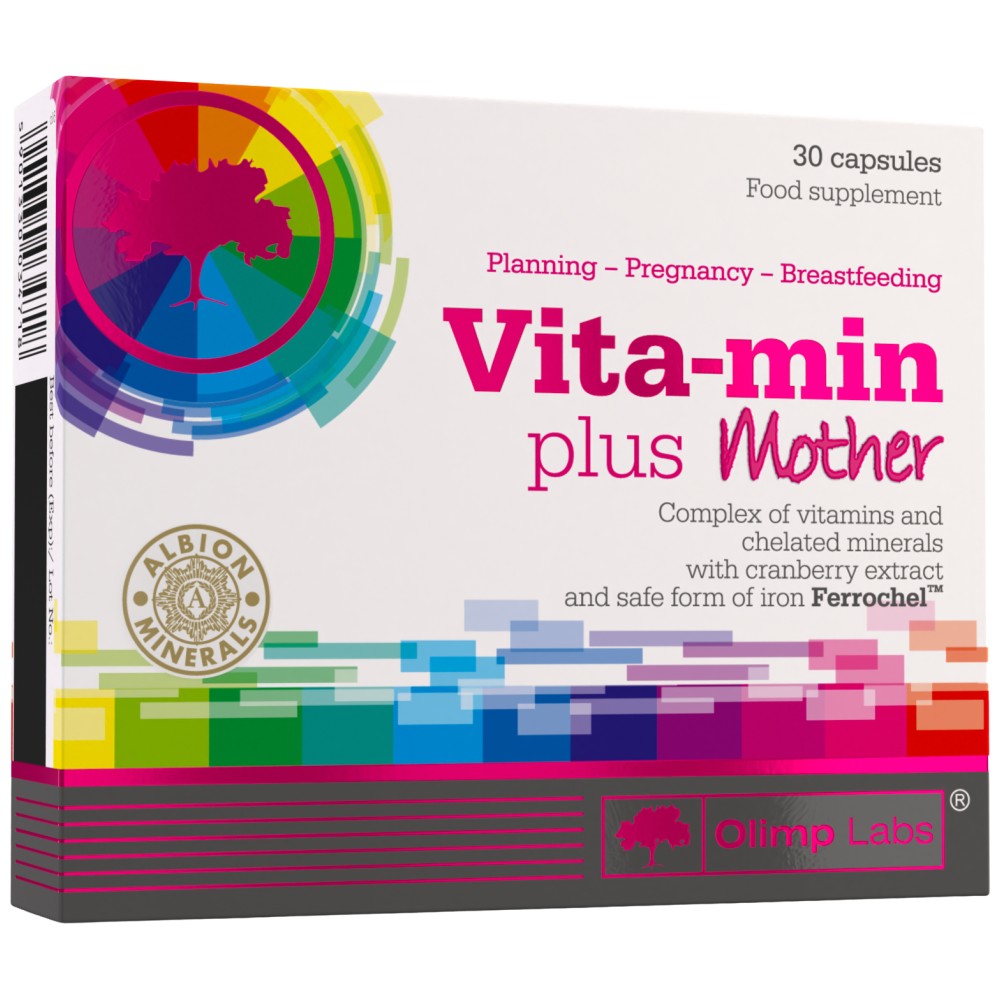 Vita -Min Plus Mother - 30 κάψουλες