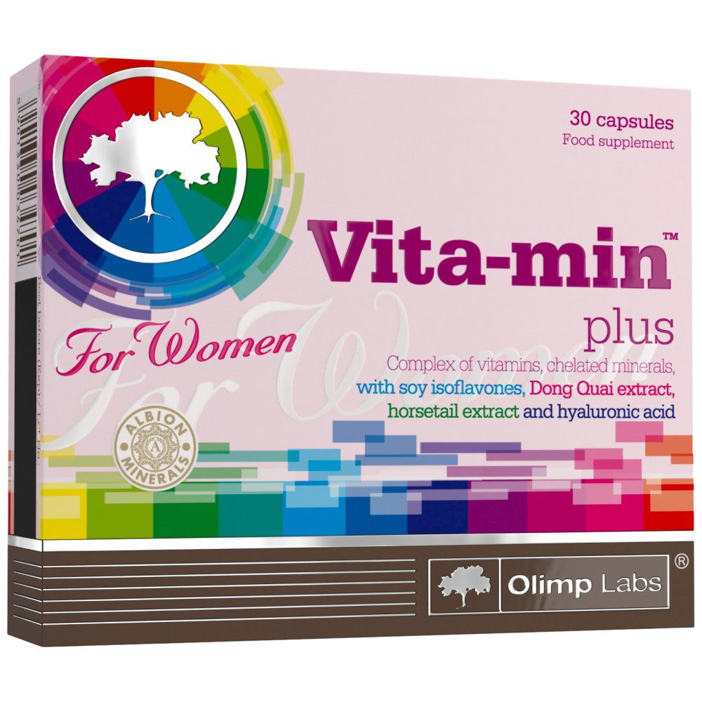 Vita-Min Plus για γυναίκες - 30 κάψουλες