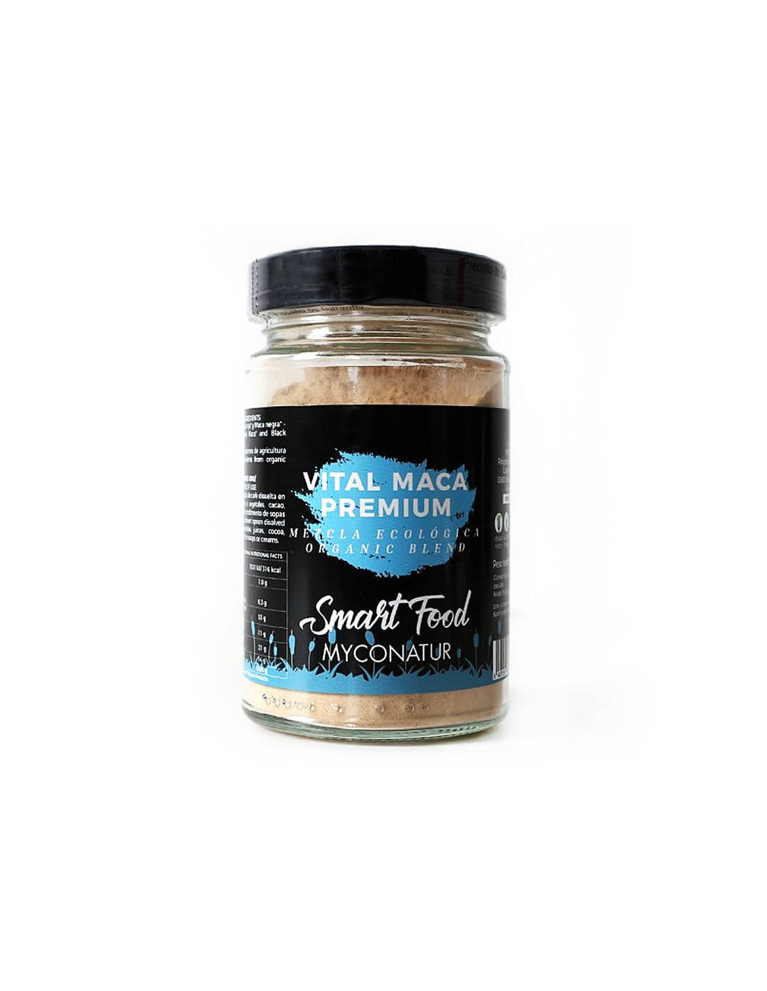 Βιολογική σκόνη μάκα - Vital maca premium, Βιολογικό, 200 γρ. <tc>Myconatur</tc>