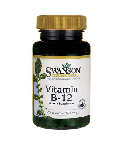 Βιταμίνη Β -12 500 MCG - 100 κάψουλες