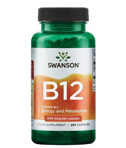 Βιταμίνη Β -12 500 mcg - 250 κάψουλες