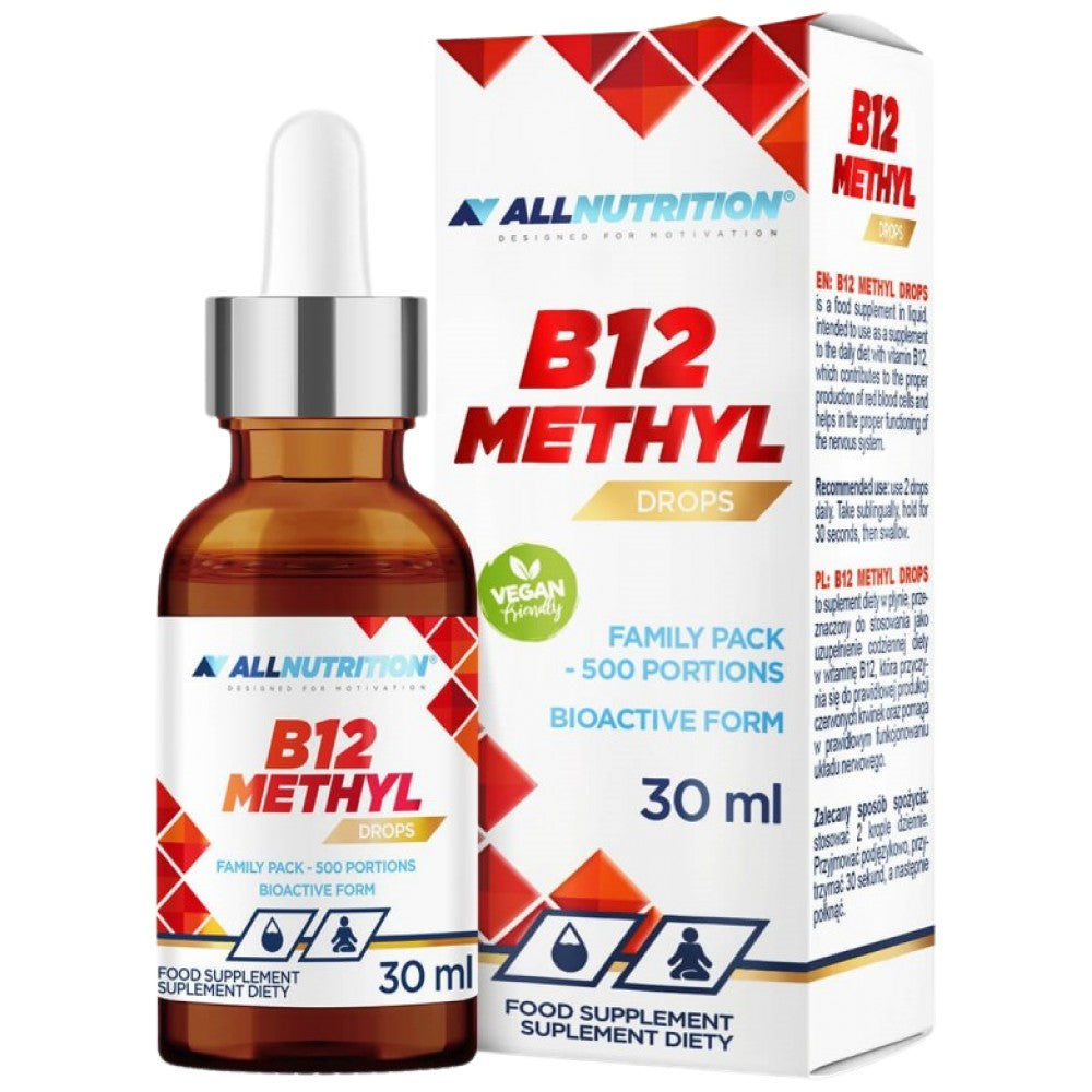 Βιταμίνη Β12 μεθυλο σταγόνες - 30 mL